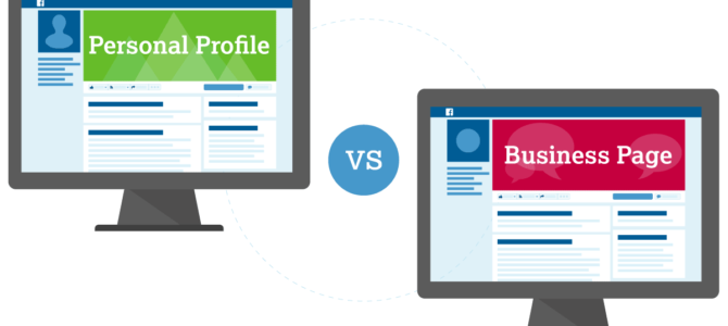 PERSONAL VS BUSINESS SOCIAL MEDIA ACCOUNTS PERSONAL VS BUSINESS SOCIAL MEDIA ACCOUNTS
